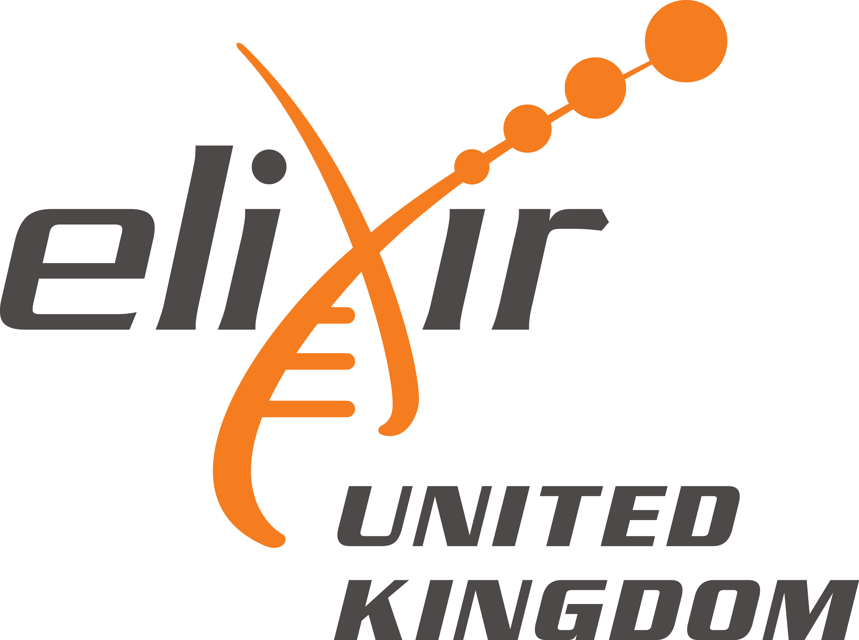 ELIXIR-UK logo